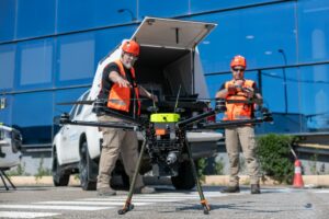 Endesa contará con 17 drones de largo alcance desarrollados por la empresa navarra Fuvex.