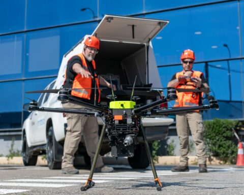 Endesa contará con 17 drones de largo alcance desarrollados por la empresa navarra Fuvex.