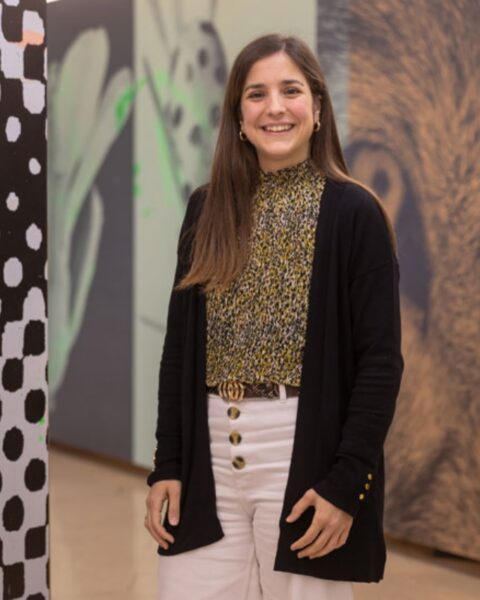 María Lavilla-Gracia, investigadora y profesora de la Facultad de Enfermería de la Universidad de Navarra, una de las autoras del estudio que busca reducir el consumo de alcohol en jóvenes.