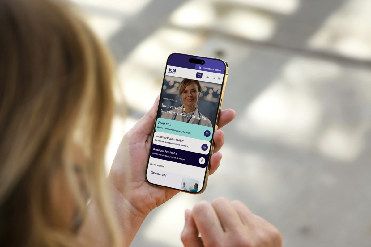Nuevo ecosistema digital de HM Hospitales.