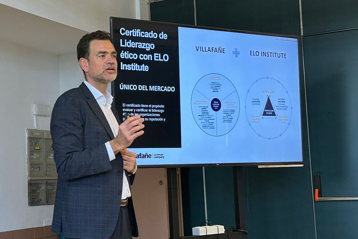 Sebastián Cebrián, uno de los ponentes de la masterclass sobre reputación.