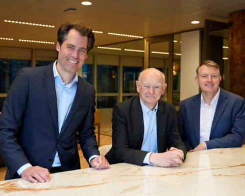 Floris Lugt, Sir Howard Davies, Jan-Oliver Sell, de Qivalis.