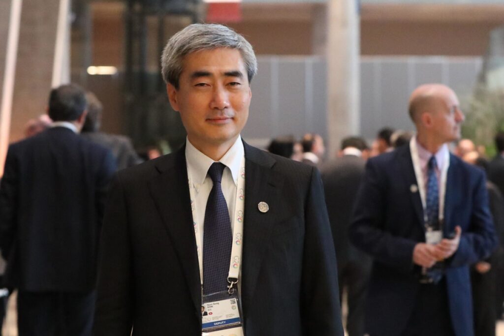 Hyun Song Shin, ex asesor económico y jefe de investigación del Banco de Pagos Internacionales.