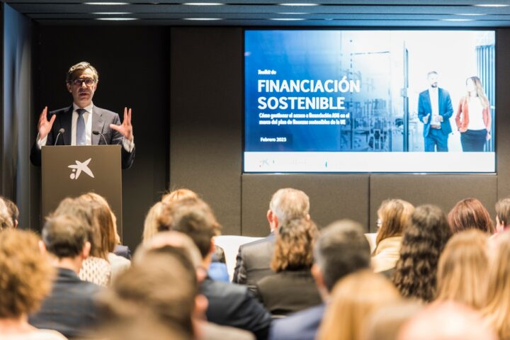 Eugenio Solla, director de sostenibilidad de CaixaBank.