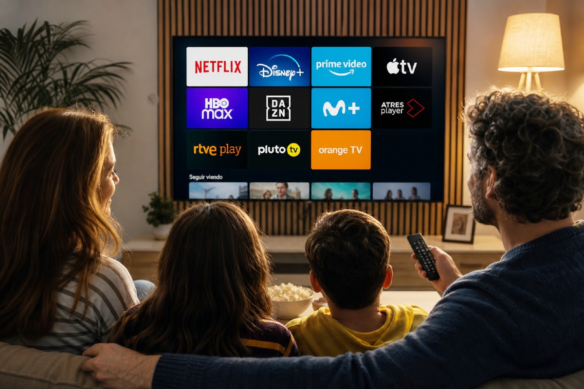 El mapa del streaming en España y la reordenación de la industria audiovisual