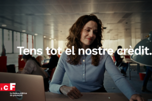La campaña de Eurocredit.