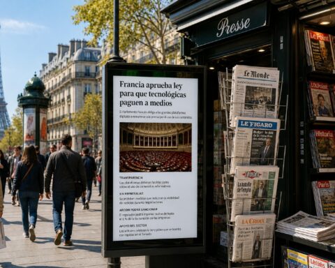 Francia aprueba una ley que obliga a las tecnológicas a pagar a los medios