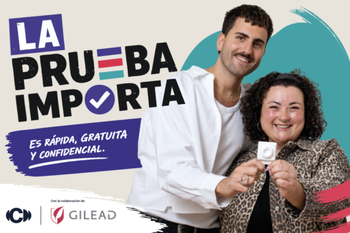 Una imagen de la campaña de prevención del VIH de Cesida.