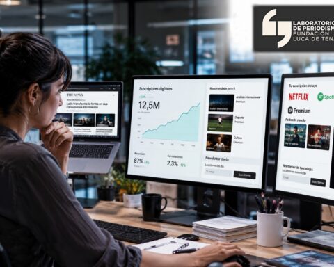Laboratorio de Periodismo es una iniciativa de la Fundación Luca de Tena
