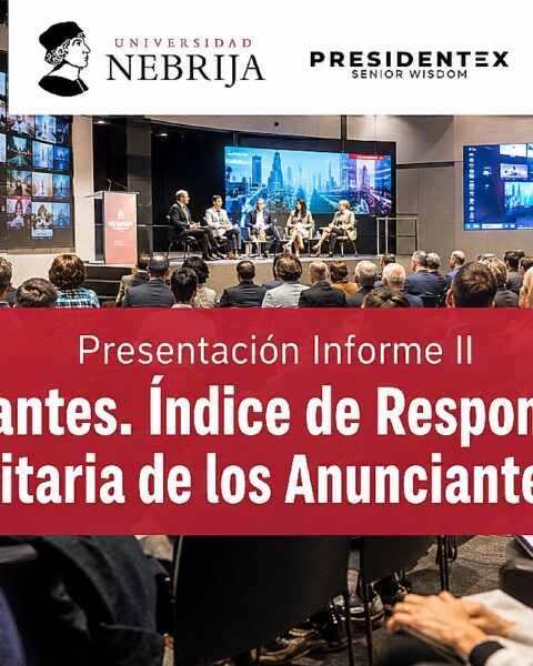 Nebrija y Presidentex presentan el ranking de anunciantes responsables