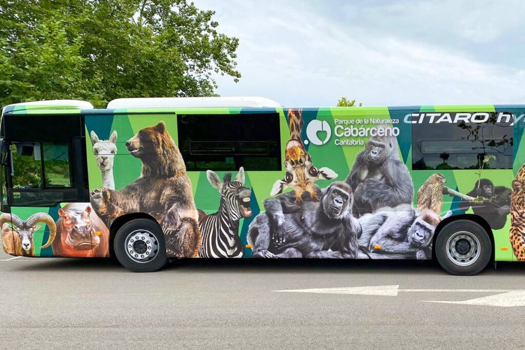 Nuevo modelo de medición para publicidad en autobuses