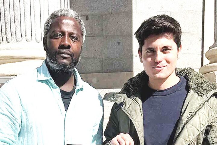 Vito Quiles y Bertrand Ndongo