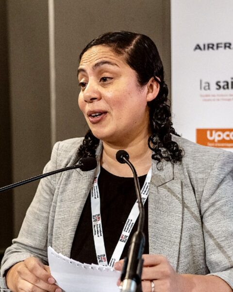 Zuliana Lainez asume el liderazgo de la FIP
