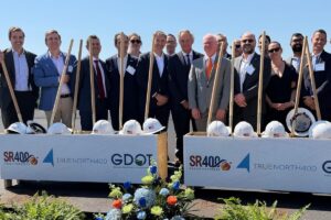 Comienzo de obras de una autopista en Atlanta, Estados Unidos, gestionadas por un consorcio integrado por ACCIONA.
