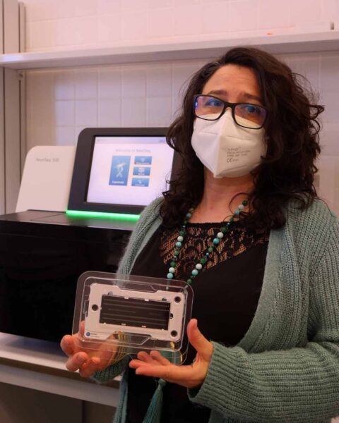 Ana Grande, catedrática del Departamento de Biología Celular, Genética y Fisiología de la UMA.