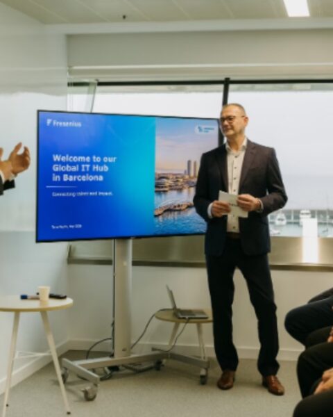 La apertura del Hub de Fresenius en la Torre Mapfre.
