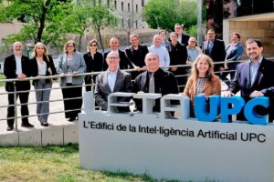 Presentación del edificio Leia UPC.