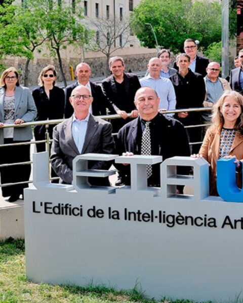 Presentación del edificio Leia UPC.