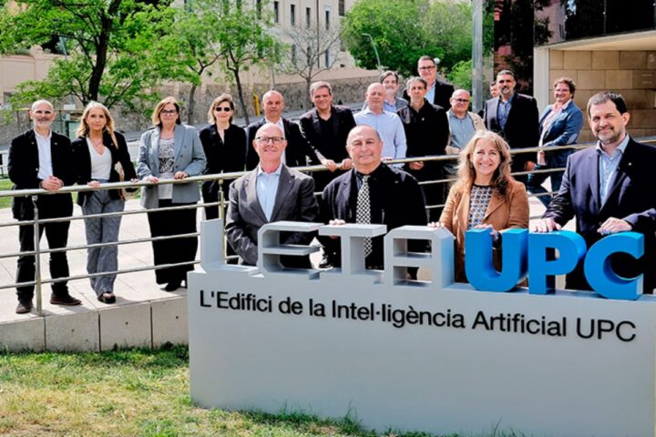Presentación del edificio Leia UPC.
