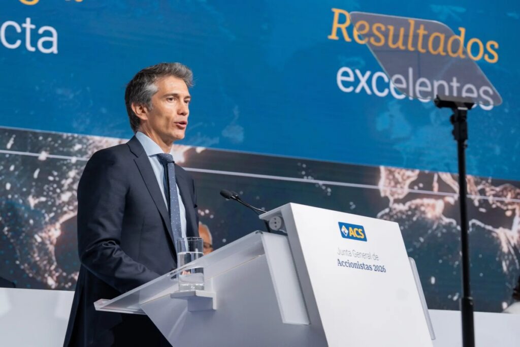 Juan Santamaría Cases, Consejero Delegado del Grupo ACS.