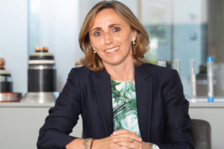 Eva Pagán, directora corporativa de Sostenibilidad y Estudios de Redeia.