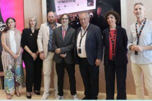 Representantes de Iberseries estuvieron presentes en Cannes.