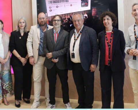 Representantes de Iberseries estuvieron presentes en Cannes.