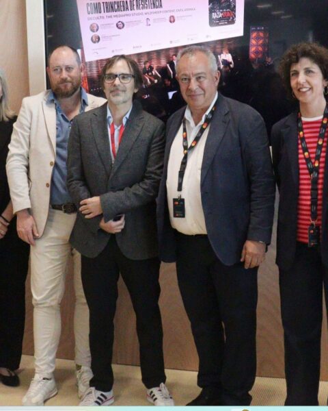 Representantes de Iberseries estuvieron presentes en Cannes.