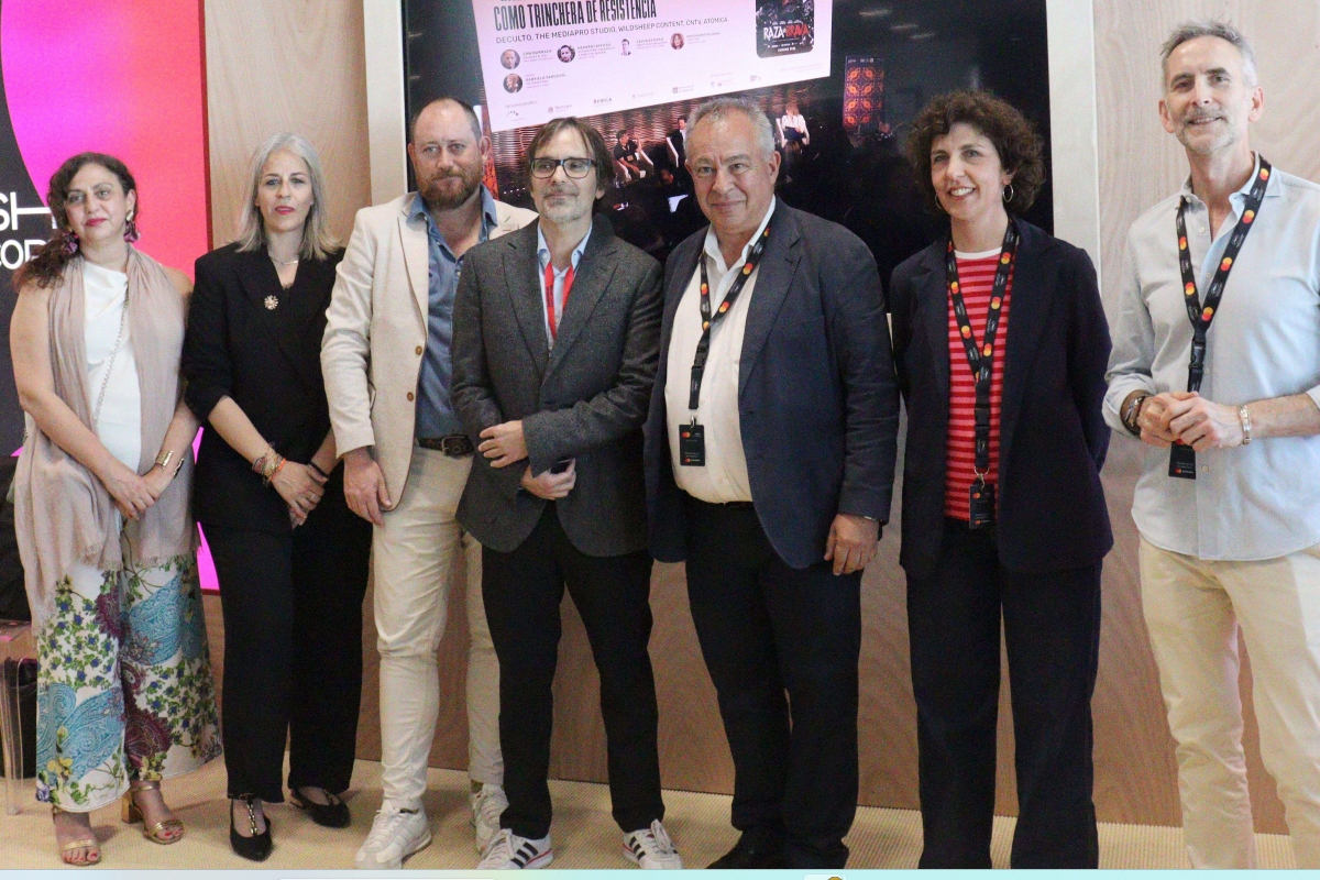Representantes de Iberseries estuvieron presentes en Cannes.
