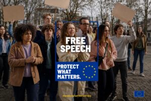 Una de las imágenes que ha cerado Havas para la celebración del Día Europeo.