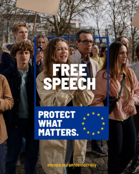 Una de las imágenes que ha cerado Havas para la celebración del Día Europeo.
