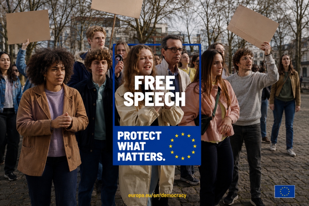 Una de las imágenes que ha cerado Havas para la celebración del Día Europeo.