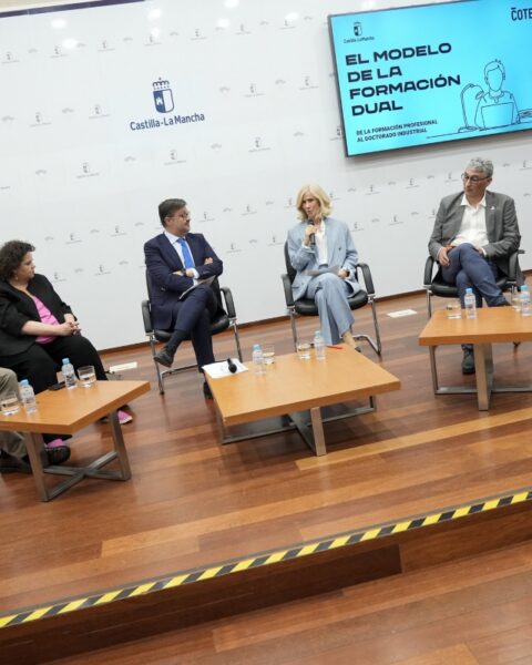 Jornada de Cotec sobre el análisis del modelo de Formación Dual en Toledo.