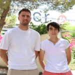 Llorenç Díaz y Anna Huguet, autores del estudio sobre salud mental.