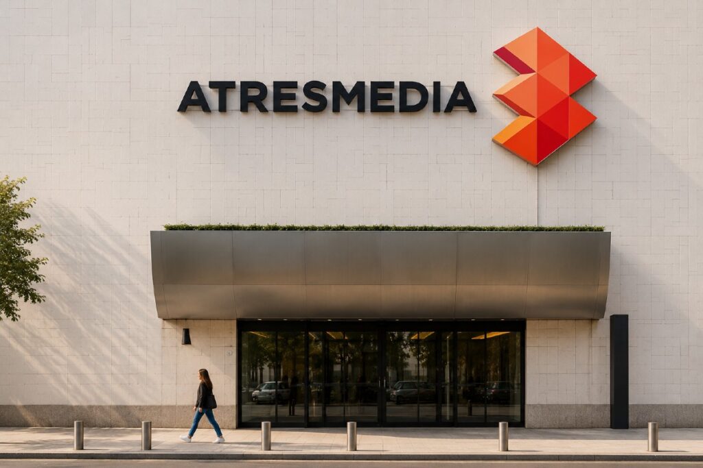 Una de las sedes de Atresmedia, en San Sebastián de los Reyes.