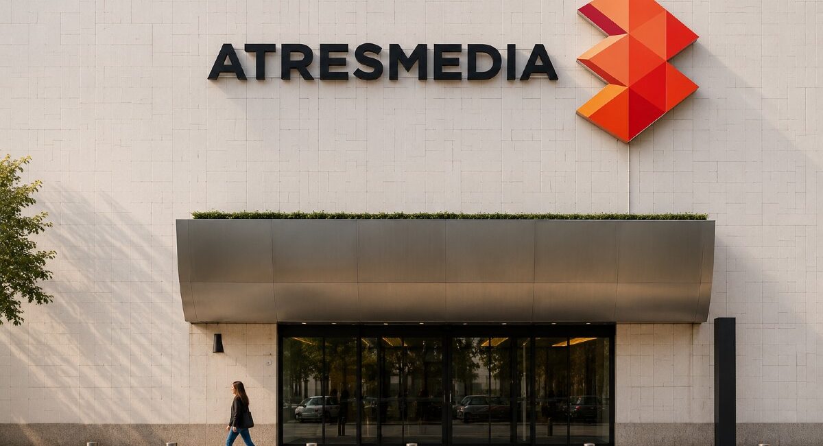 Una de las sedes de Atresmedia, en San Sebastián de los Reyes.