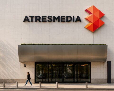 Una de las sedes de Atresmedia, en San Sebastián de los Reyes.