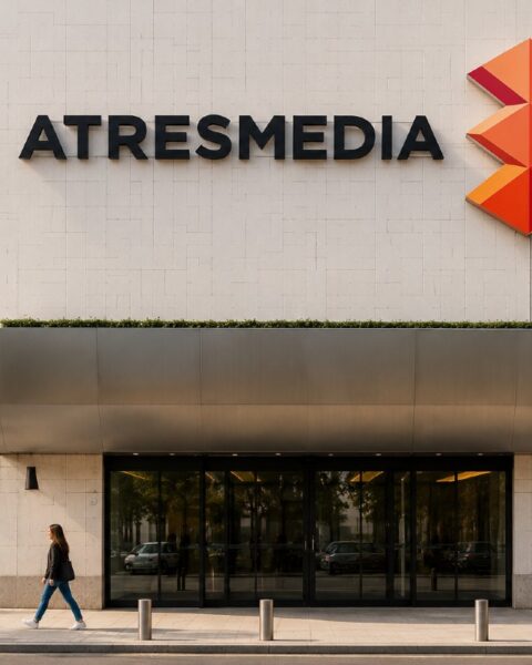 Una de las sedes de Atresmedia, en San Sebastián de los Reyes.