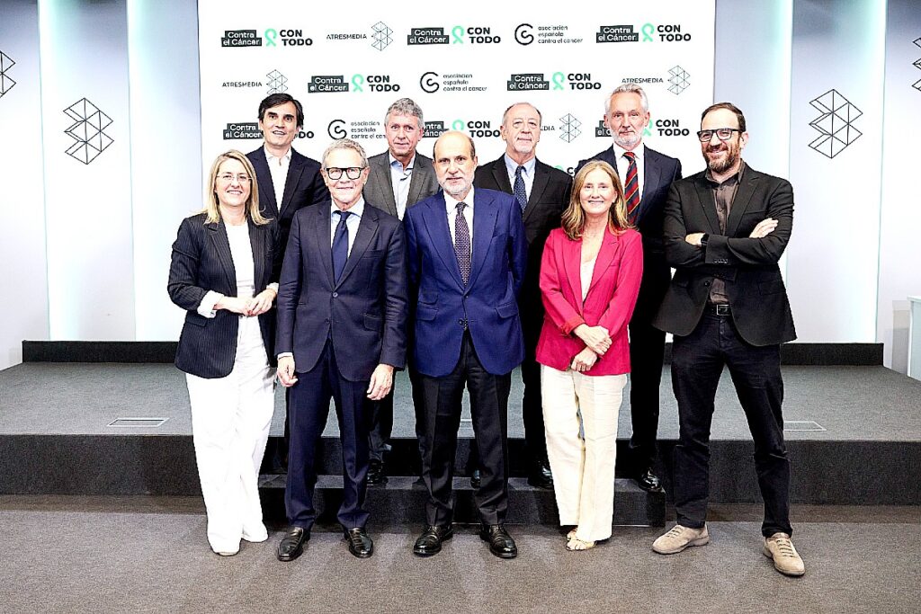 Asociación Española contra el Cáncer e informativos Atresmedia