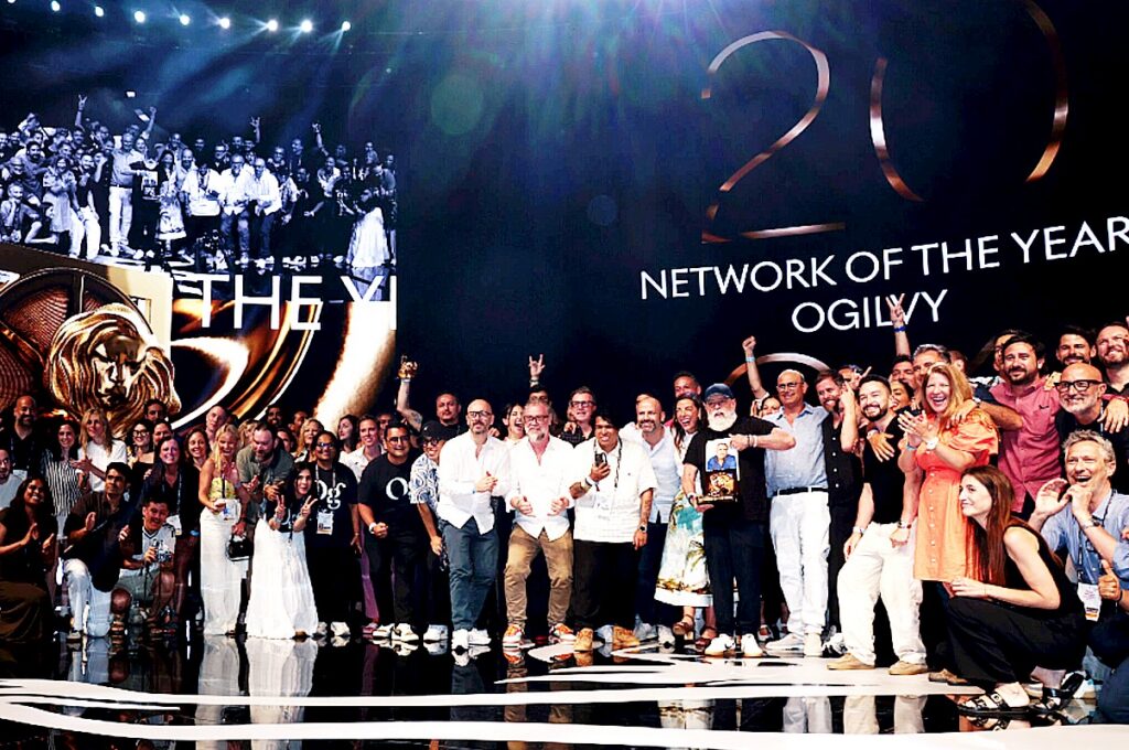 Cannes Lions distingue a Ogilvy