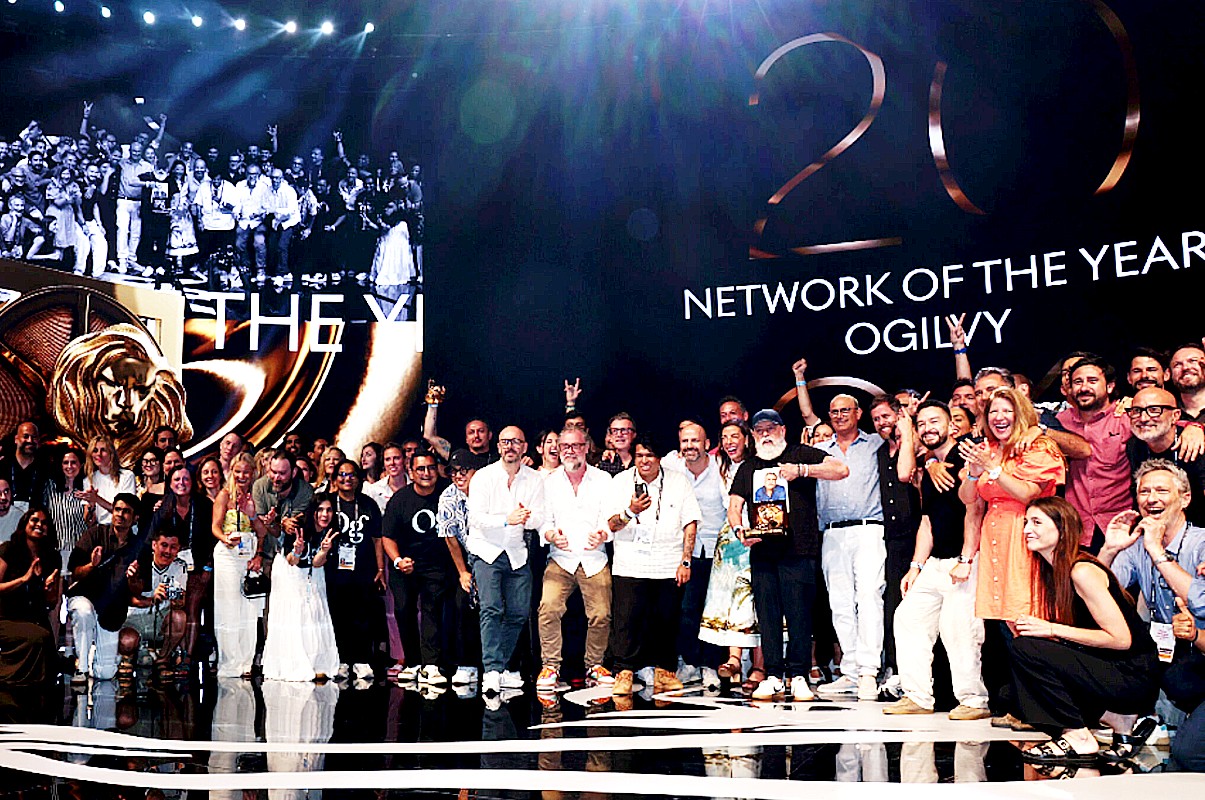 Cannes Lions distingue a Ogilvy