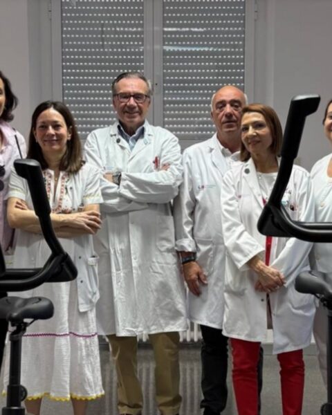 El Hospital La Princesa es uno de los que cuenta con bicicletas en su Unidad de Trasplante de Médula.