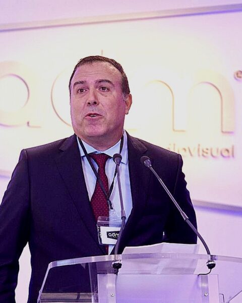 Gustavo Fuentes. CEO de ADM