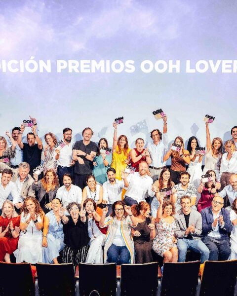 IV edicion. premios OOH LOVERS
