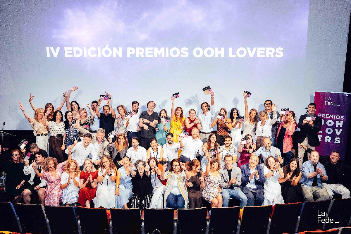 IV edicion. premios OOH LOVERS