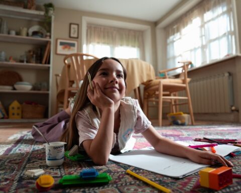 Una imagen de la campaña de Havas para Danone sobre alimentación infantil.