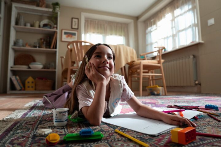 Una imagen de la campaña de Havas para Danone sobre alimentación infantil.