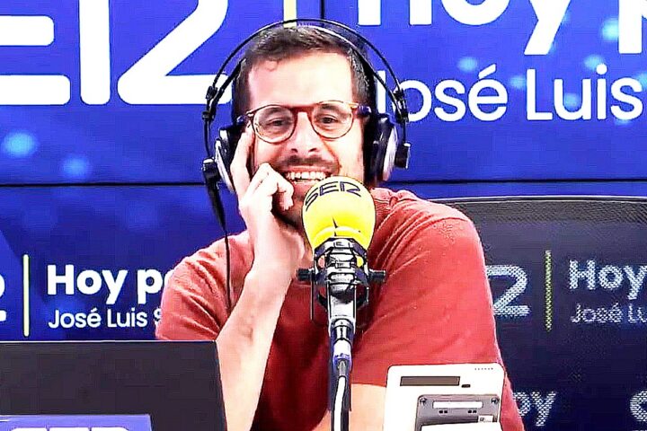 Jose Luis Sastre. Cadena SER