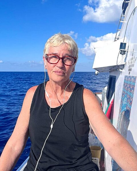 La periodista Alicia Armesto