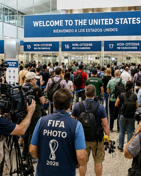 Mundial 2026. Medios de prensa